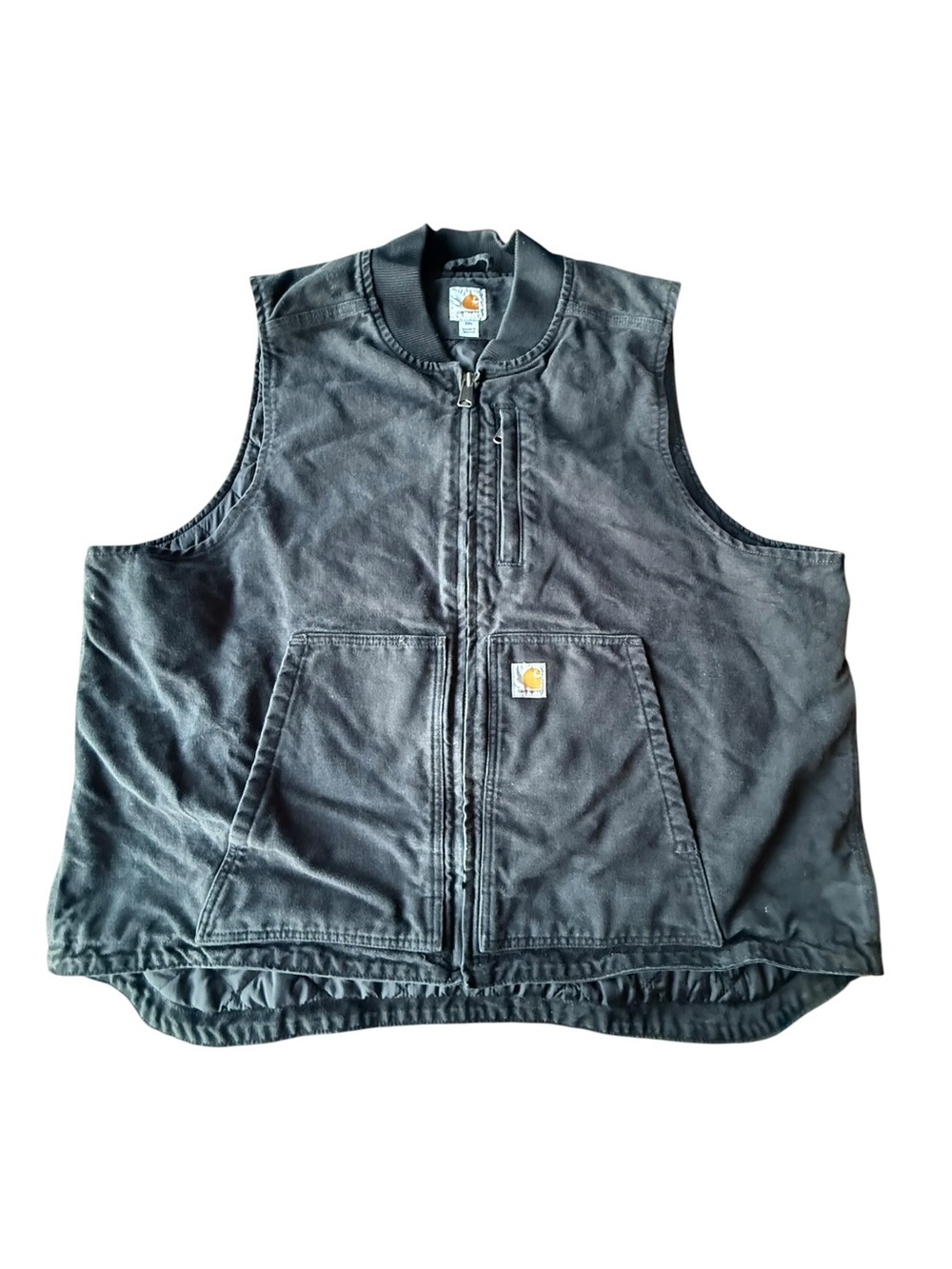 Carhartt Insulated Vest, Men’s 2XL Workwear